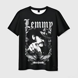 Мужская футболка RIP Lemmy