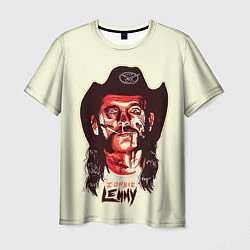 Мужская футболка Zombie Lemmy