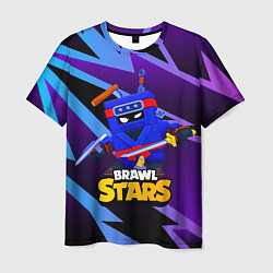 Мужская футболка Ash Brawl Stars Эш
