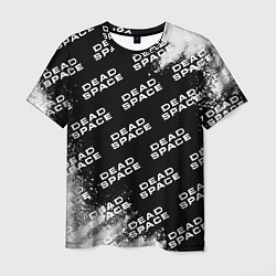 Мужская футболка Dead Space - Exposion Pattern