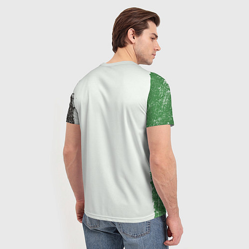 Мужская футболка Хяккимару и Такебо Дороро Z / 3D-принт – фото 4