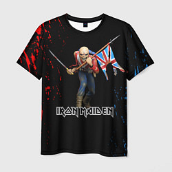 Мужская футболка IRON MAIDEN АЙРОН МЕЙДЕН Z