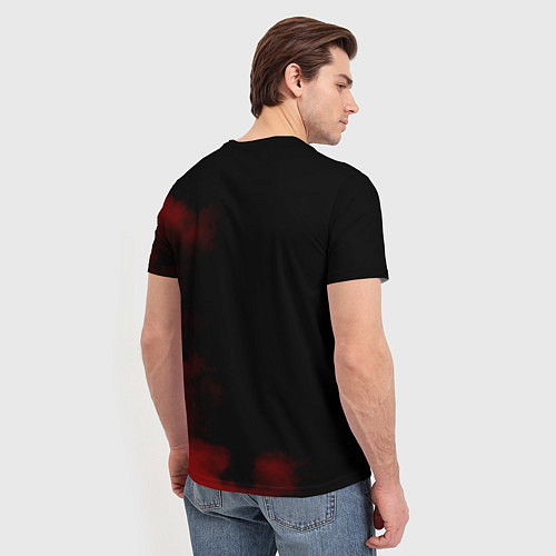 Мужская футболка Черная метка АлисА / 3D-принт – фото 4
