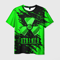 Мужская футболка S T A L K E R NEON СТАЛКЕР