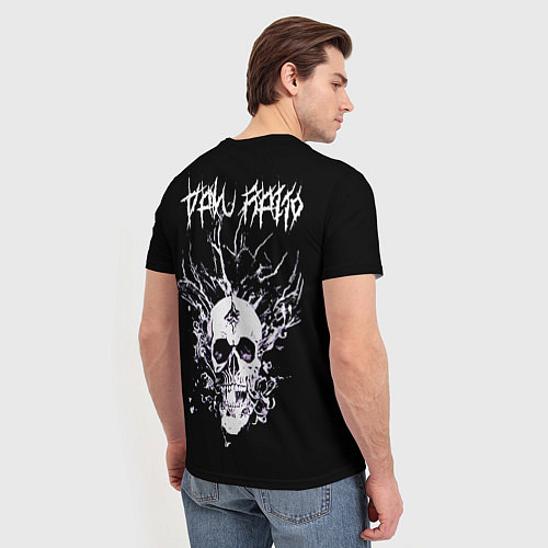 Мужская футболка Daku Raito Phonk / 3D-принт – фото 4