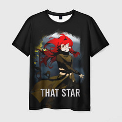 Мужская футболка Manhwa That Star