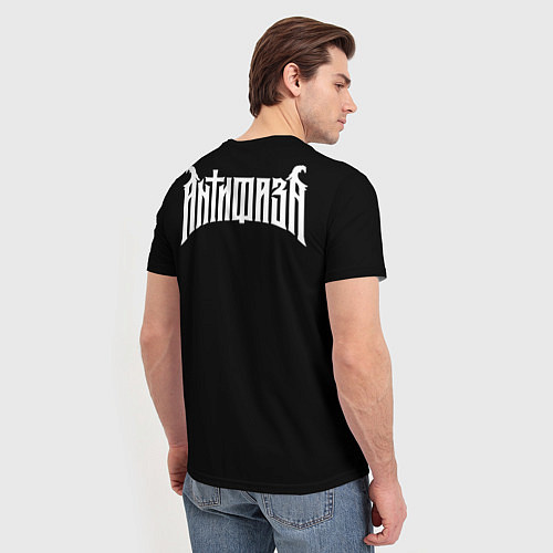 Мужская футболка АНТИФАЗА / 3D-принт – фото 4