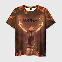 Мужская футболка Haikyu Волейбол Z