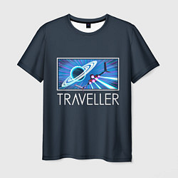 Мужская футболка Traveller