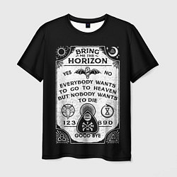 Мужская футболка Bring Me the Horizon Уиджи