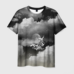 Мужская футболка Cloudy Night