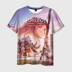 Мужская футболка Элой Horizon Forbidden West DE