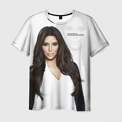 Мужская футболка Ким Кардашьян
