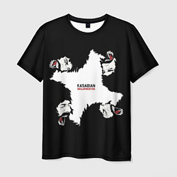 Мужская футболка KASABIAN