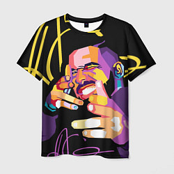 Мужская футболка Drake