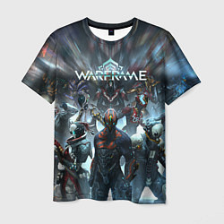 Мужская футболка WARFRAME ВАРФРЕЙМ Z