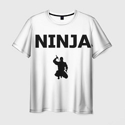 Мужская футболка Ninja