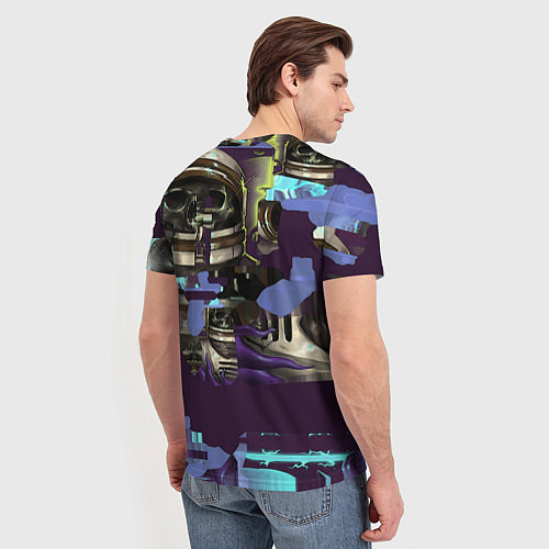 Мужская футболка Desolate Space CS / 3D-принт – фото 4