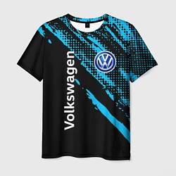 Мужская футболка Volkswagen Фольксваген