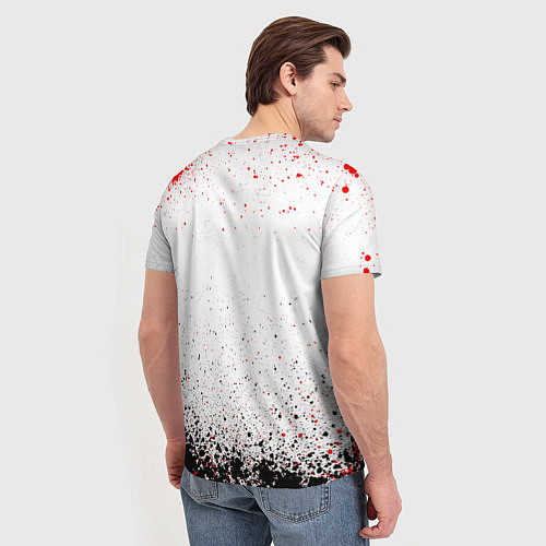 Мужская футболка GHOSTEMANE / 3D-принт – фото 4