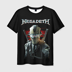 Мужская футболка Megadeth