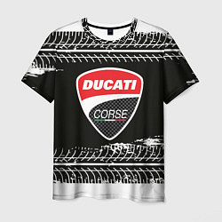 Мужская футболка Ducati Дукати Z