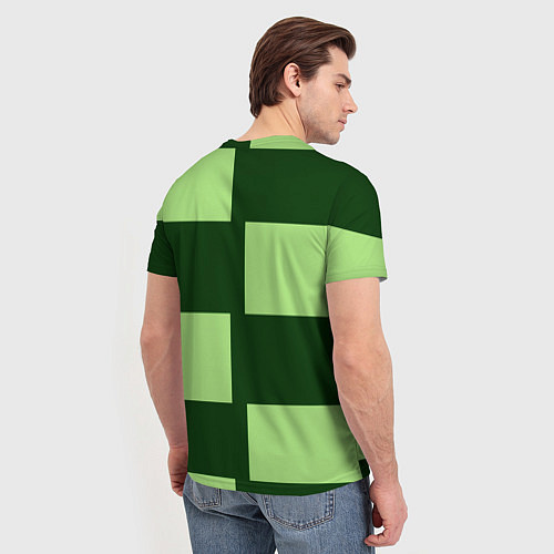 Мужская футболка В поисках QR / 3D-принт – фото 4