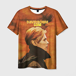 Мужская футболка Low - David Bowie
