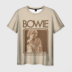 Мужская футболка Im Only Dancing - David Bowie
