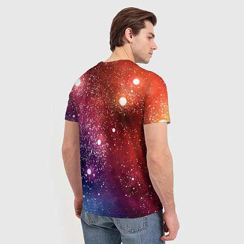 Мужская футболка Space X / 3D-принт – фото 4