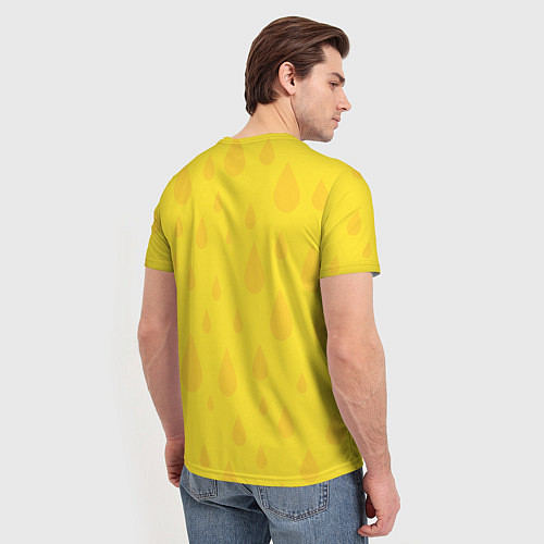 Мужская футболка Sweet lemonade / 3D-принт – фото 4