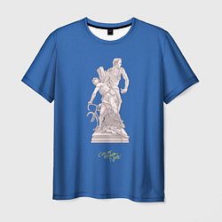 Мужская футболка CMbYN скульптура Тимоти Шаламе Арми Хаммер