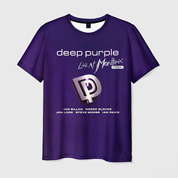 Мужская футболка Deep Purple - Live at Montreux 1996