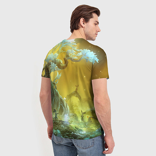 Мужская футболка Ori Ori and the Will of the Wisps / 3D-принт – фото 4