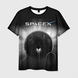 Мужская футболка Space X