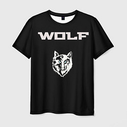 Мужская футболка Beautiful wolf