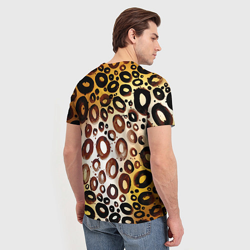 Мужская футболка BitCoin кот / 3D-принт – фото 4