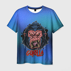 Мужская футболка Gorilla hard