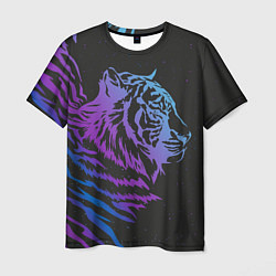 Мужская футболка Tiger Neon