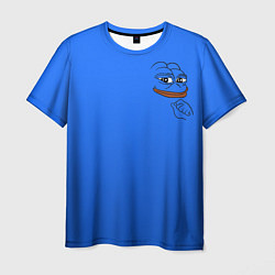 Мужская футболка Лягушка мем
