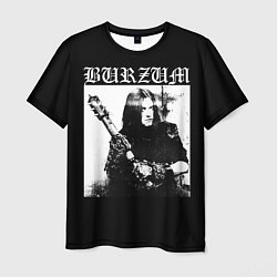 Мужская футболка BURZUM Бурзум