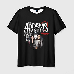 Мужская футболка Адамсы