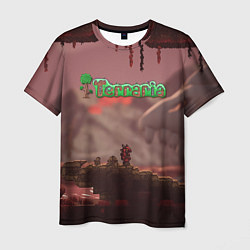 Мужская футболка Terraria Тэррария