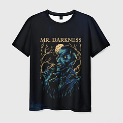 Мужская футболка Darkness!