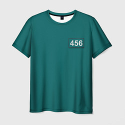 Мужская футболка Игрок 456