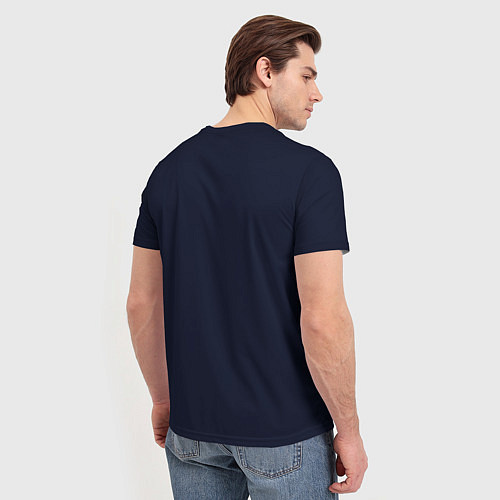 Мужская футболка Межпространственный боец / 3D-принт – фото 4