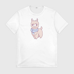 Мужская футболка Лама лама