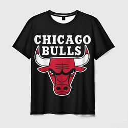Мужская футболка B C Chicago Bulls