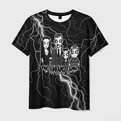 Мужская футболка Addams family Семейка Аддамс