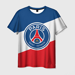 Футболка мужская Paris Saint-Germain FC, цвет: 3D-принт